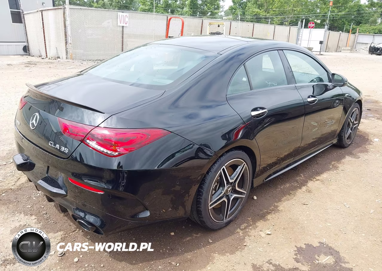 2021 Mercedes-Benz Amg Cla 35 4Matic VIN:W1K5J5BBXMN167205 - 4