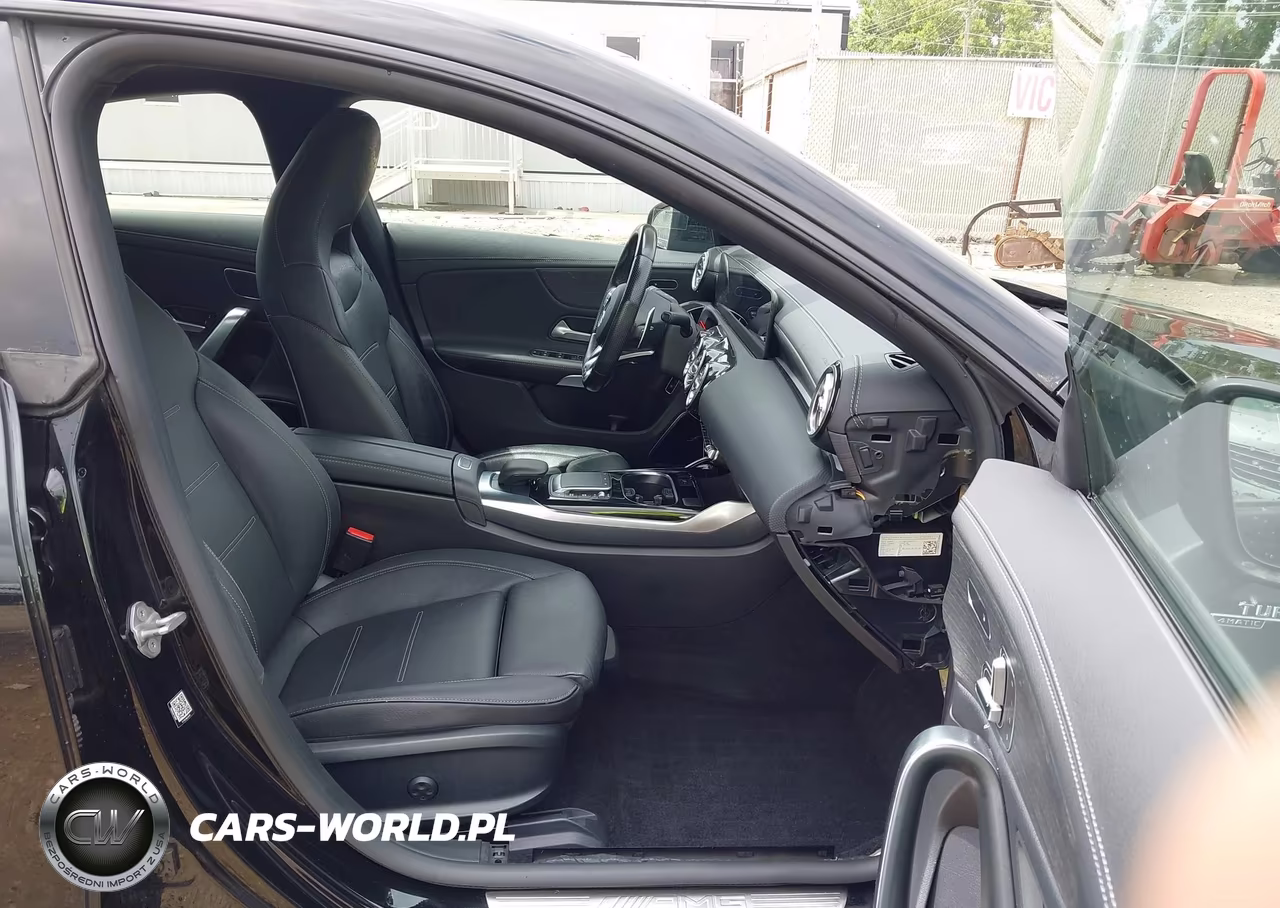 2021 Mercedes-Benz Amg Cla 35 4Matic VIN:W1K5J5BBXMN167205 - 5