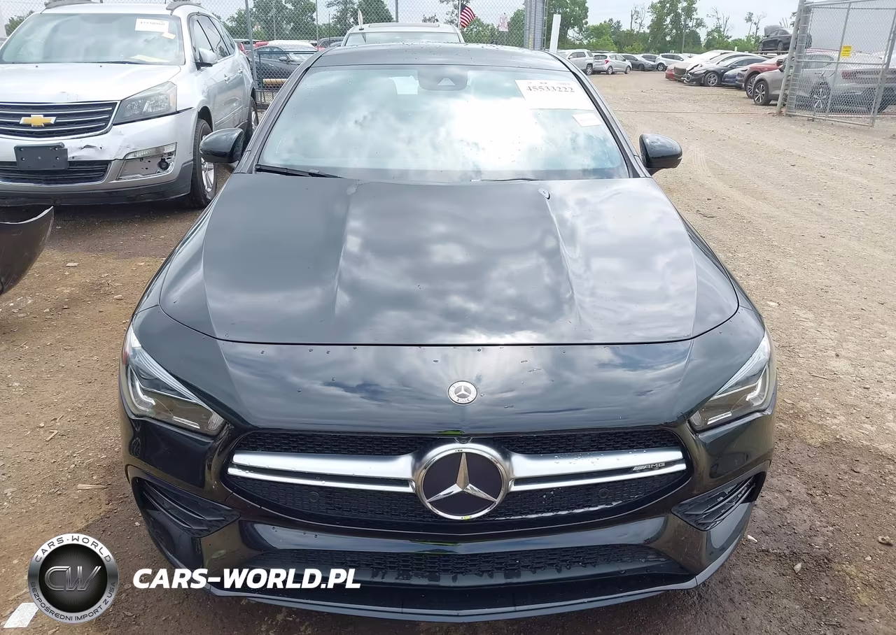2021 Mercedes-Benz Amg Cla 35 4Matic VIN:W1K5J5BBXMN167205 - 6