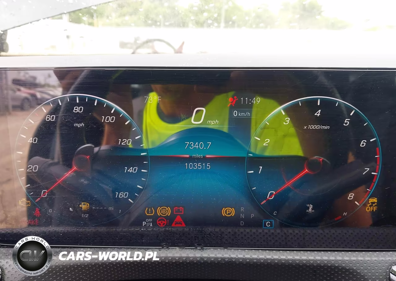 2021 Mercedes-Benz Amg Cla 35 4Matic VIN:W1K5J5BBXMN167205 - 7