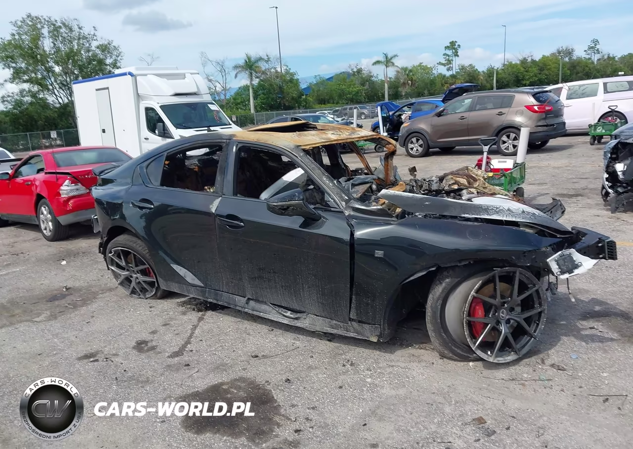 2026 Lexus Is 350 F Sport – zdjęcie 1 z 15