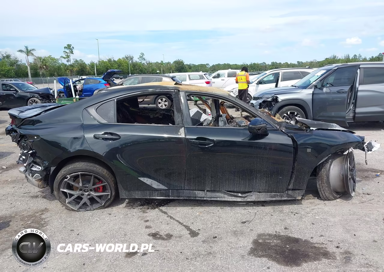 2026 Lexus Is 350 F Sport VIN:JTHGZ1B28T5098032 - 12