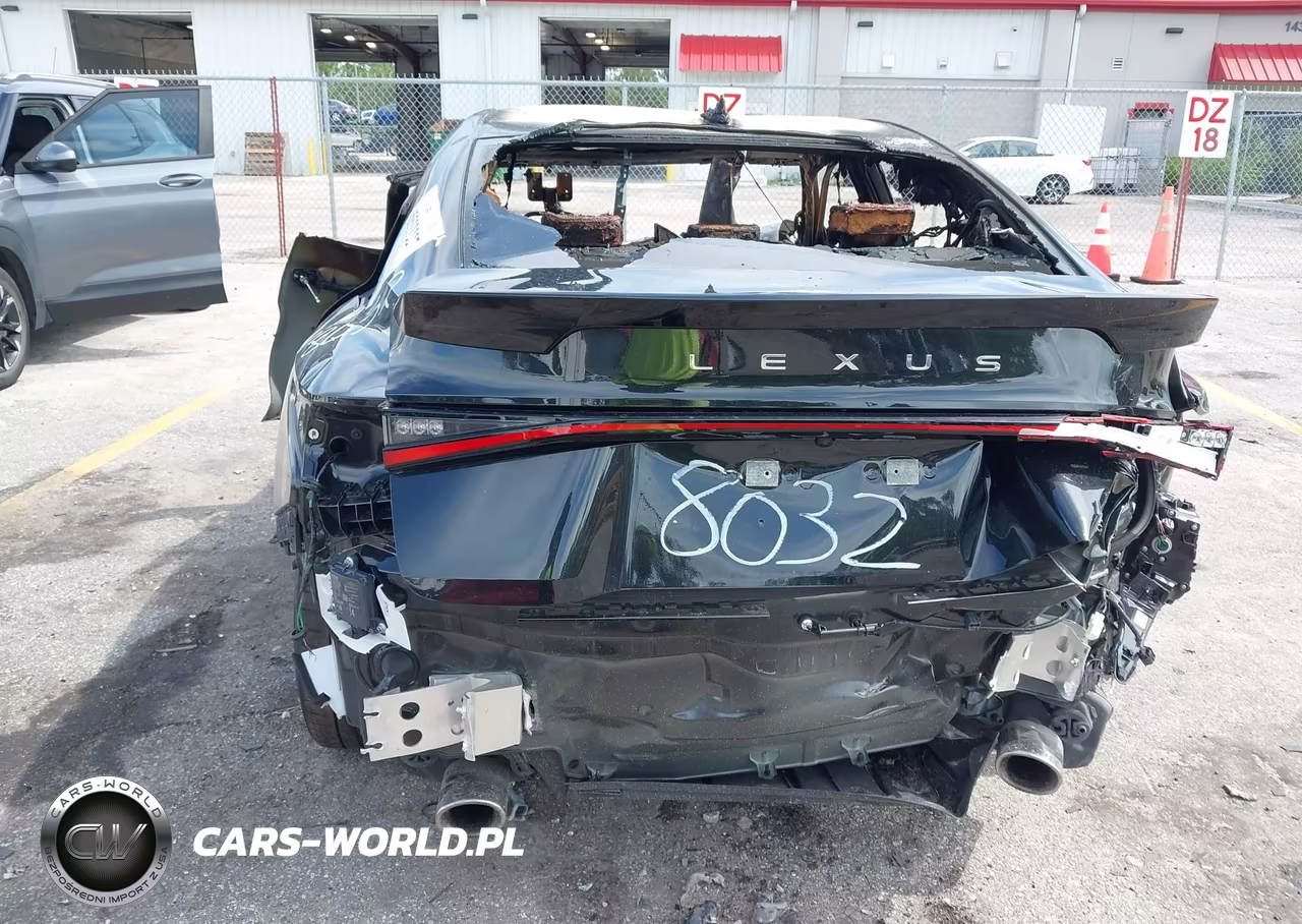 2026 Lexus Is 350 F Sport VIN:JTHGZ1B28T5098032 - 15