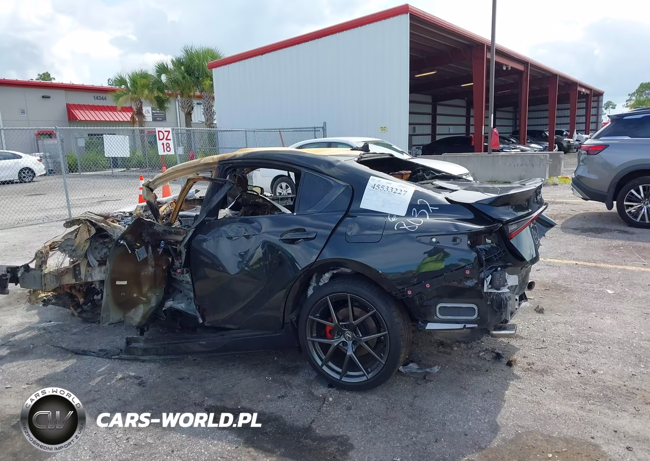 2026 Lexus Is 350 F Sport VIN:JTHGZ1B28T5098032 - 3