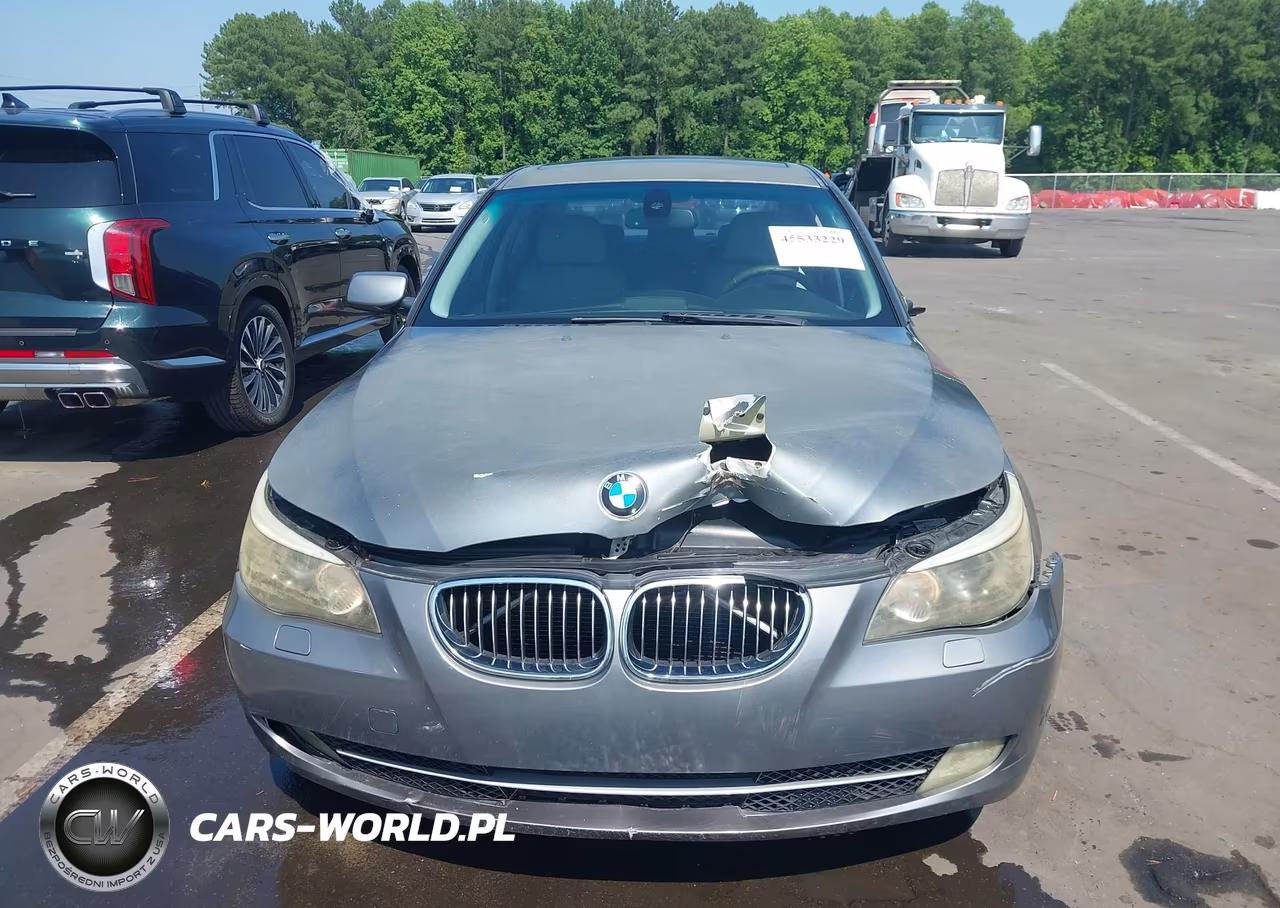 2008 BMW 528I VIN:WBANU53518CT15685 - 12
