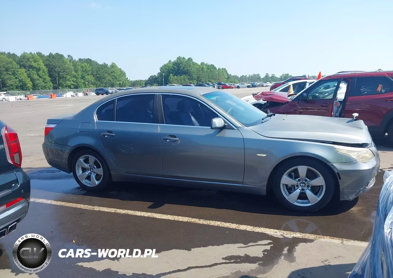 2008 BMW 528I VIN:WBANU53518CT15685 - 13