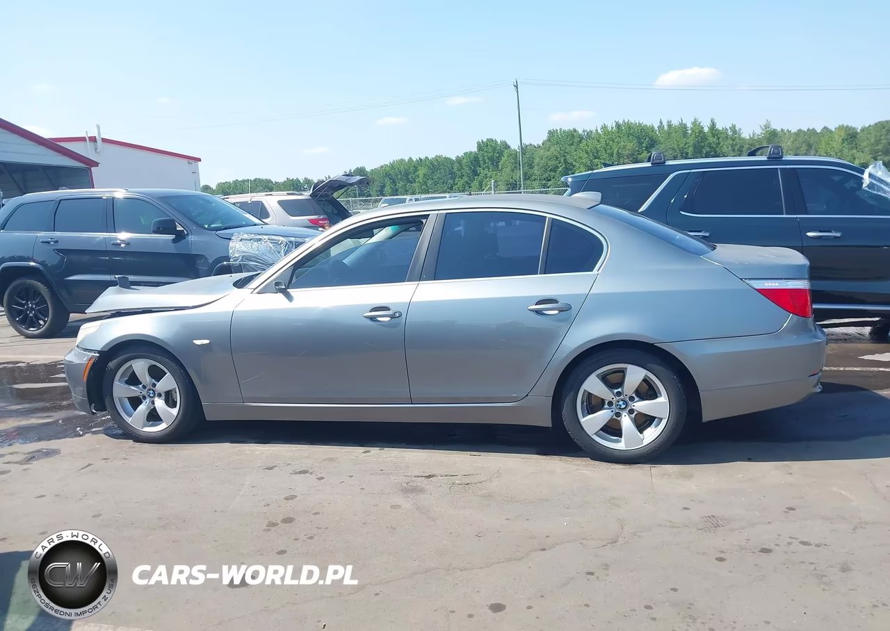2008 BMW 528I VIN:WBANU53518CT15685 - 14
