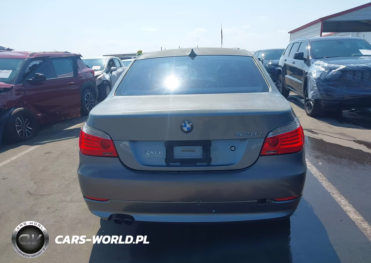 2008 BMW 528I VIN:WBANU53518CT15685 - 16