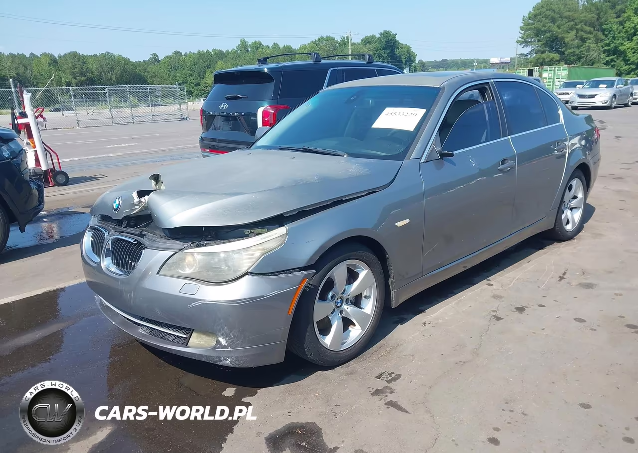 2008 BMW 528I VIN:WBANU53518CT15685 - 2