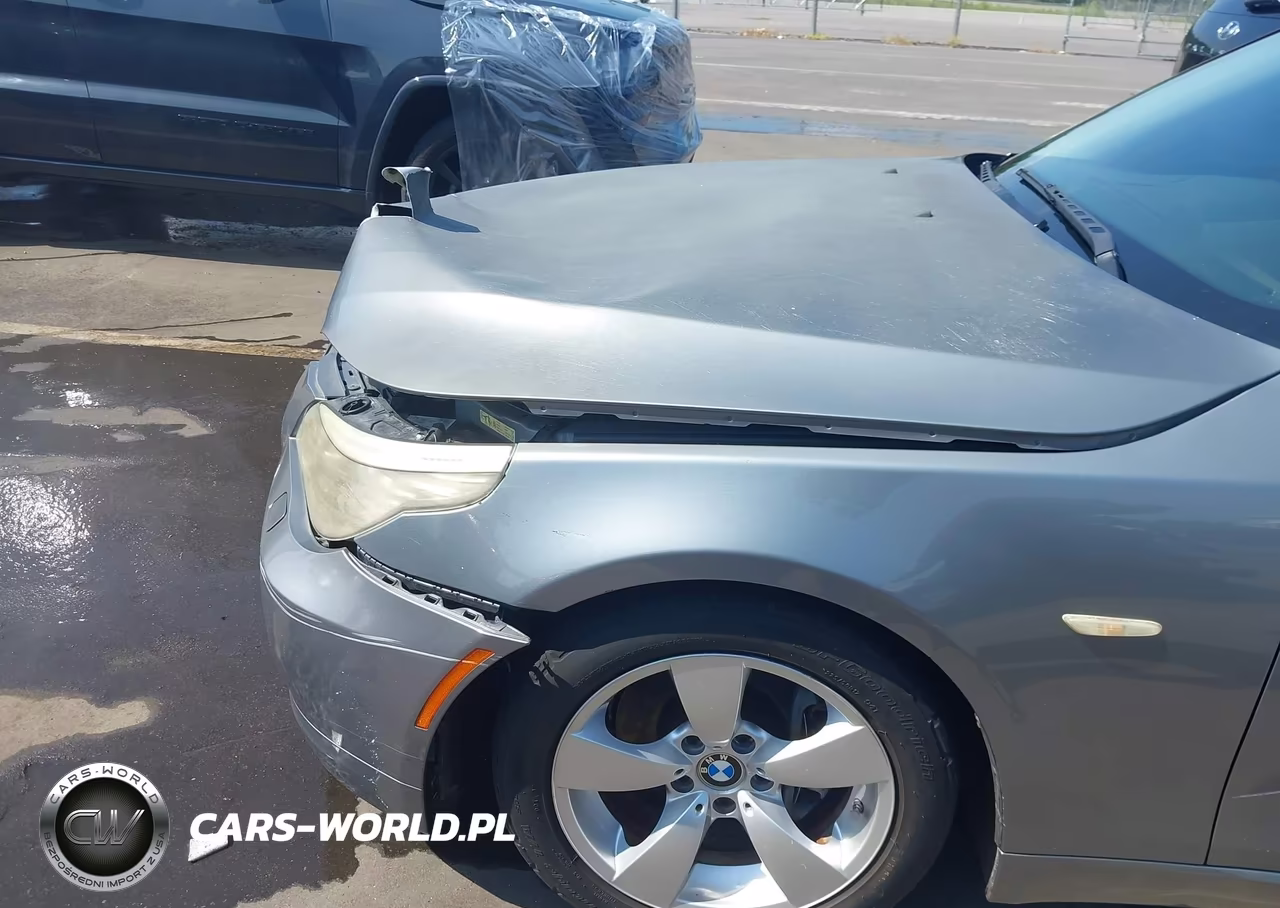 2008 BMW 528I VIN:WBANU53518CT15685 - 20