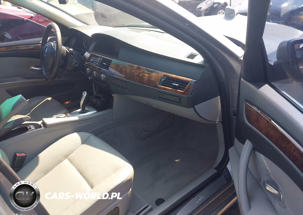 2008 BMW 528I VIN:WBANU53518CT15685 - 5