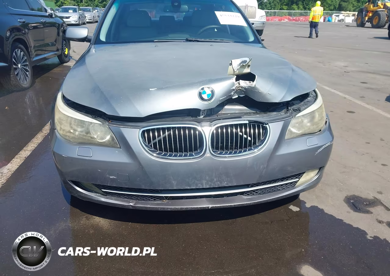 2008 BMW 528I VIN:WBANU53518CT15685 - 6