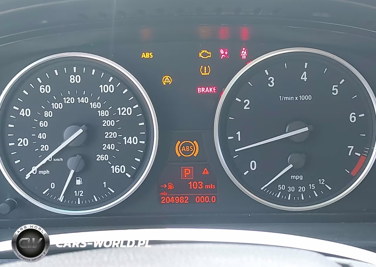 2008 BMW 528I VIN:WBANU53518CT15685 - 7