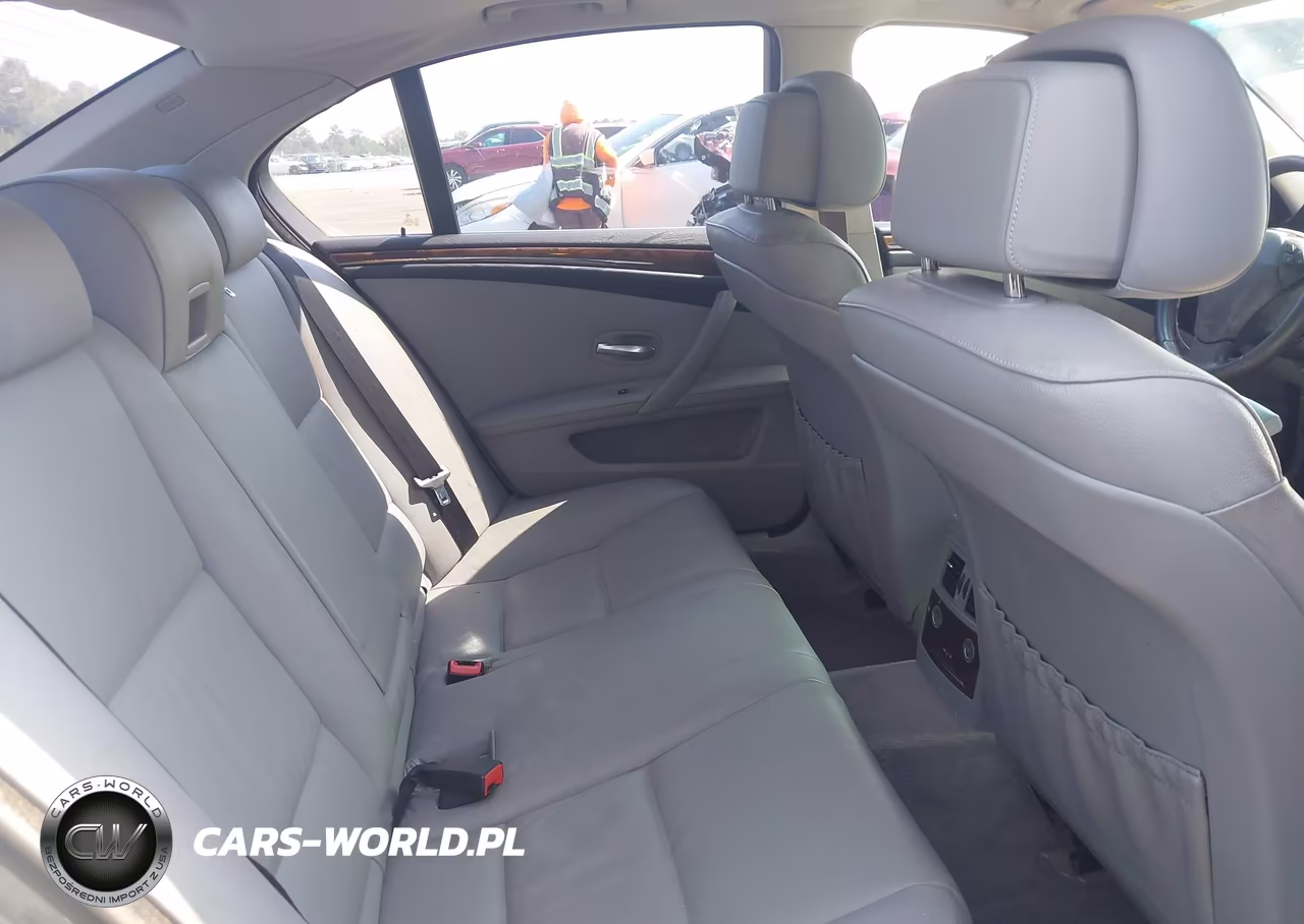 2008 BMW 528I VIN:WBANU53518CT15685 - 8