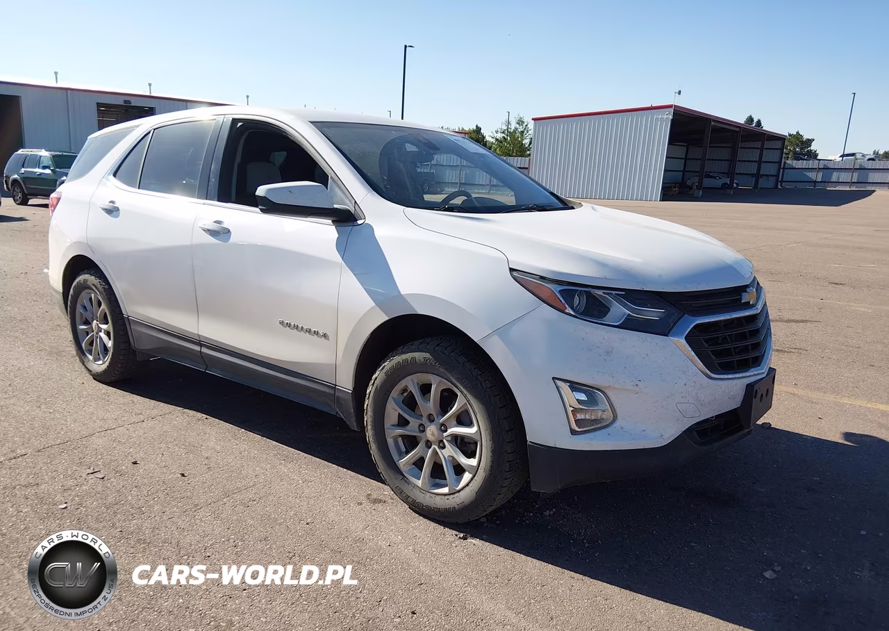2020 Chevrolet Equinox Awd Lt 1.5L Turbo – zdjęcie 1 z 17
