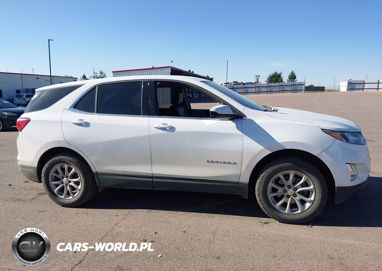 2020 Chevrolet Equinox Awd Lt 1.5L Turbo VIN:2GNAXUEV8L6141008 - 13