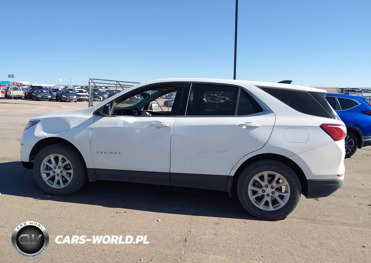 2020 Chevrolet Equinox Awd Lt 1.5L Turbo VIN:2GNAXUEV8L6141008 - 14