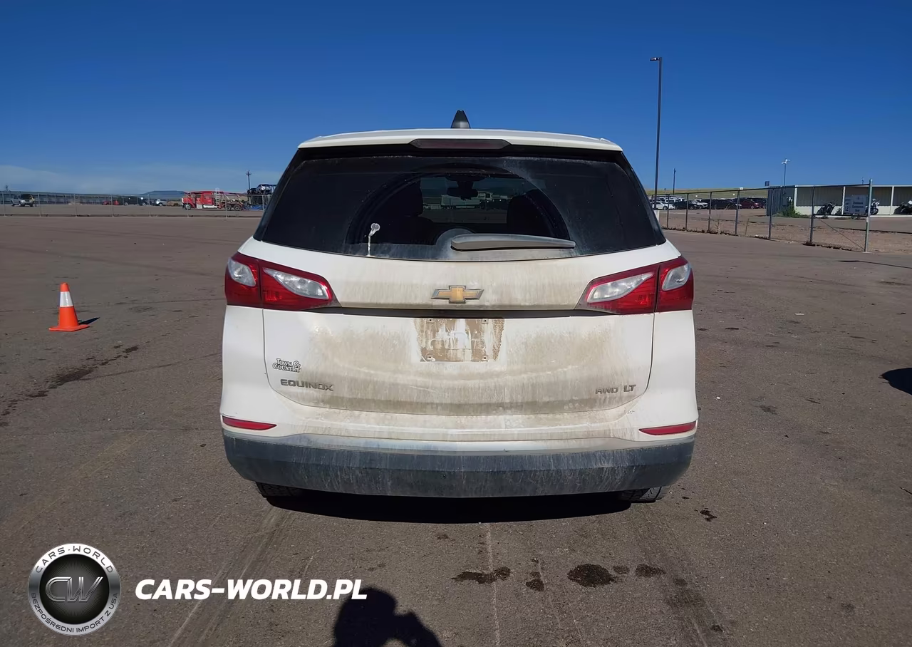 2020 Chevrolet Equinox Awd Lt 1.5L Turbo VIN:2GNAXUEV8L6141008 - 16