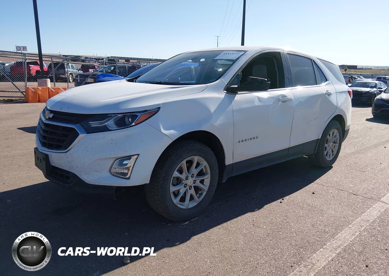 2020 Chevrolet Equinox Awd Lt 1.5L Turbo VIN:2GNAXUEV8L6141008 - 2