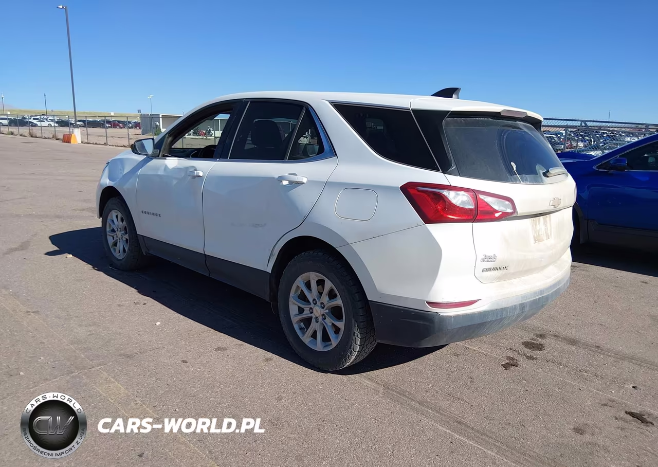 2020 Chevrolet Equinox Awd Lt 1.5L Turbo VIN:2GNAXUEV8L6141008 - 3