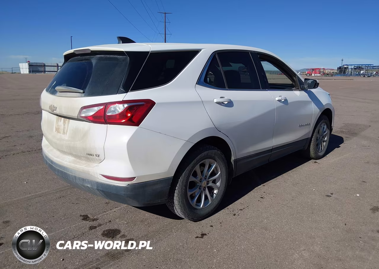 2020 Chevrolet Equinox Awd Lt 1.5L Turbo VIN:2GNAXUEV8L6141008 - 4