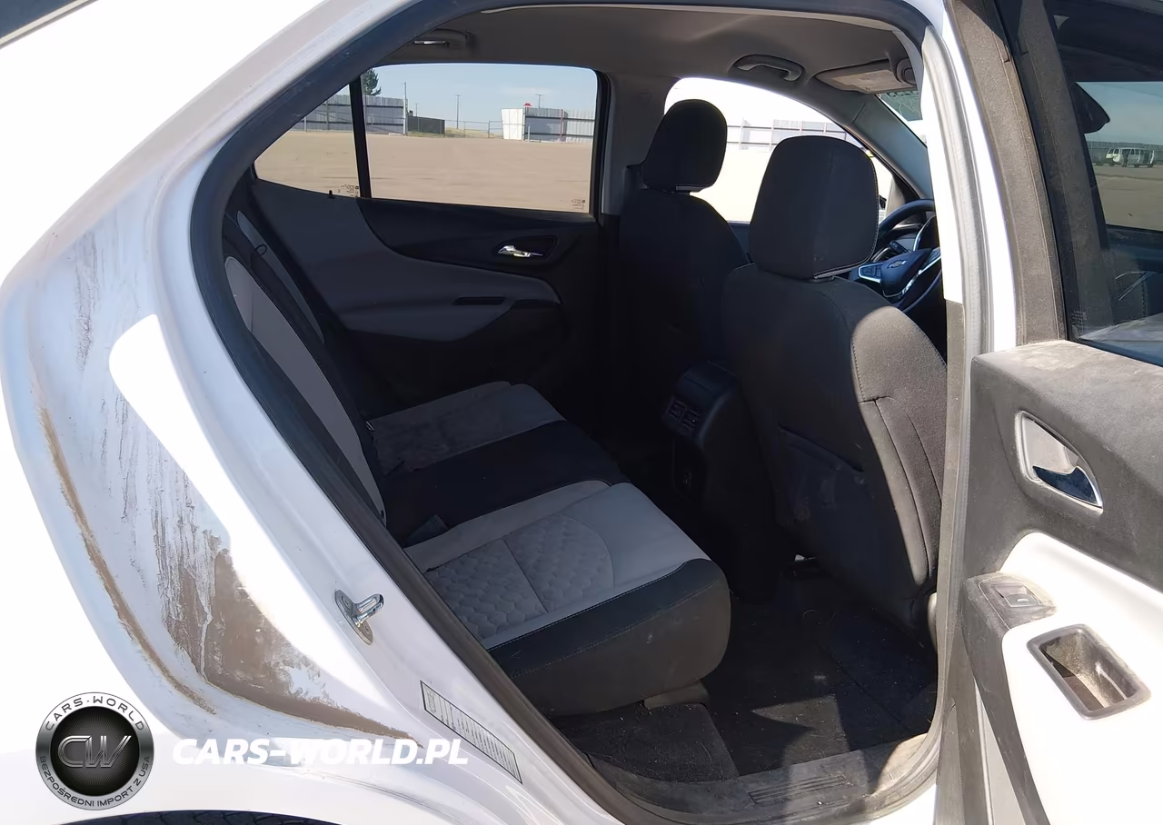 2020 Chevrolet Equinox Awd Lt 1.5L Turbo VIN:2GNAXUEV8L6141008 - 8