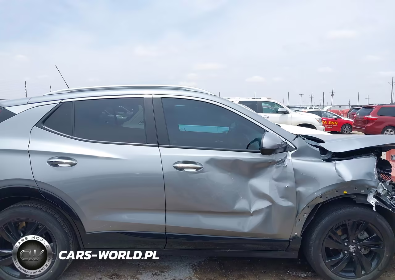 2024 Buick Encore Gx Sport Touring Fwd VIN:KL4AMDSL8RB212387 - 13