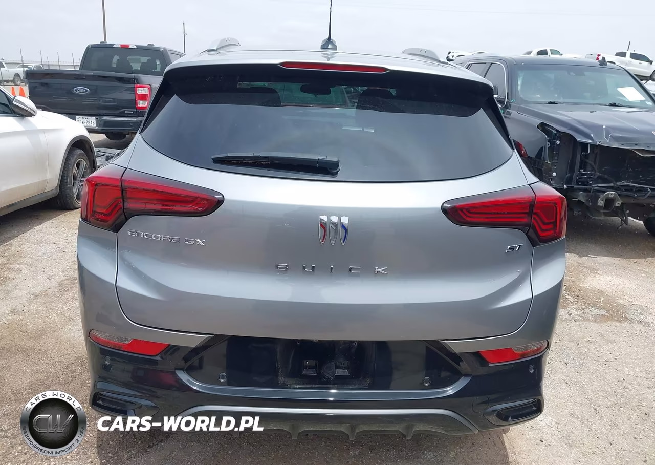 2024 Buick Encore Gx Sport Touring Fwd VIN:KL4AMDSL8RB212387 - 16