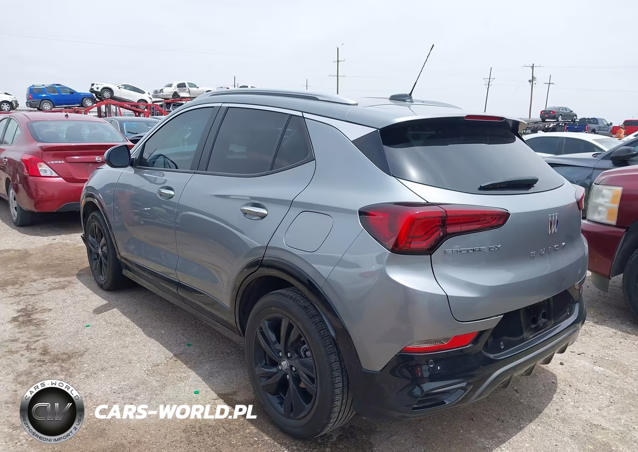 2024 Buick Encore Gx Sport Touring Fwd VIN:KL4AMDSL8RB212387 - 3