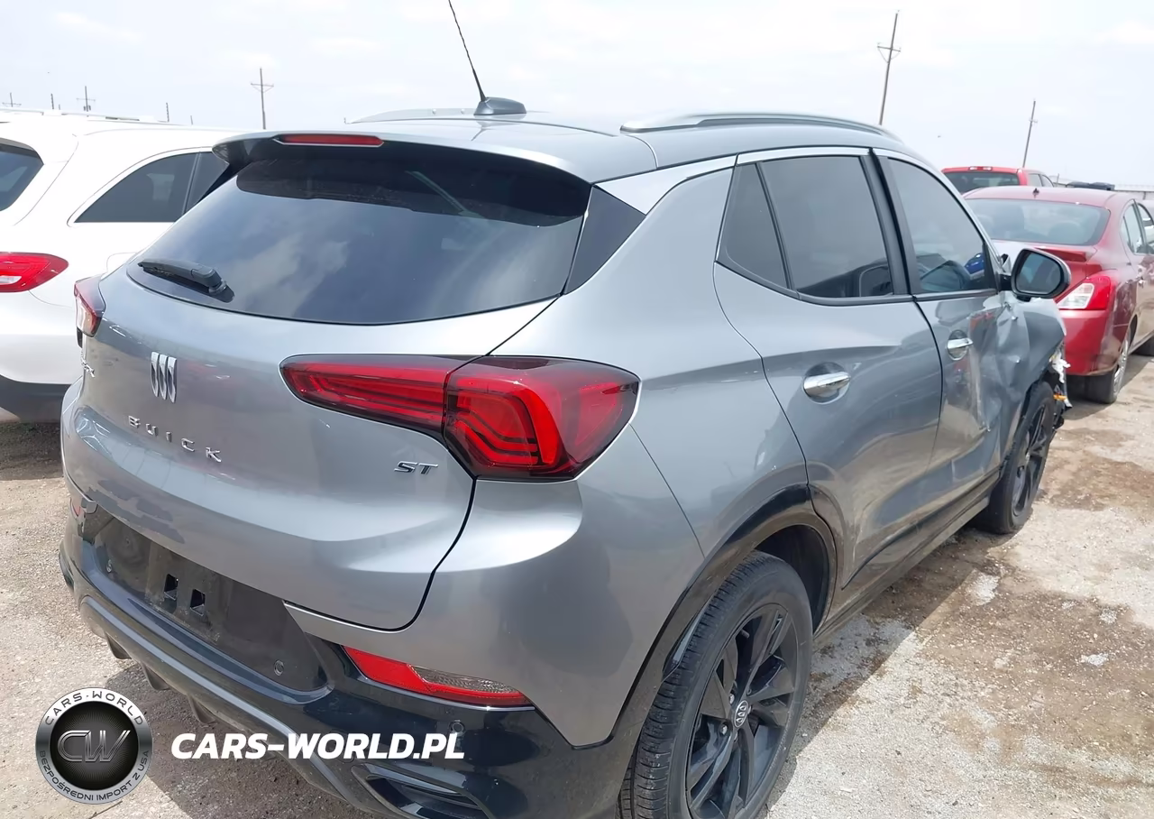 2024 Buick Encore Gx Sport Touring Fwd VIN:KL4AMDSL8RB212387 - 4
