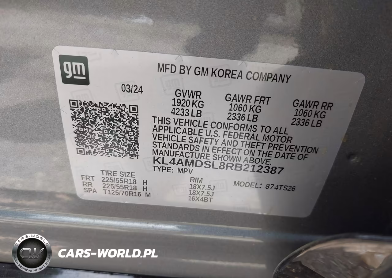 2024 Buick Encore Gx Sport Touring Fwd VIN:KL4AMDSL8RB212387 - 9