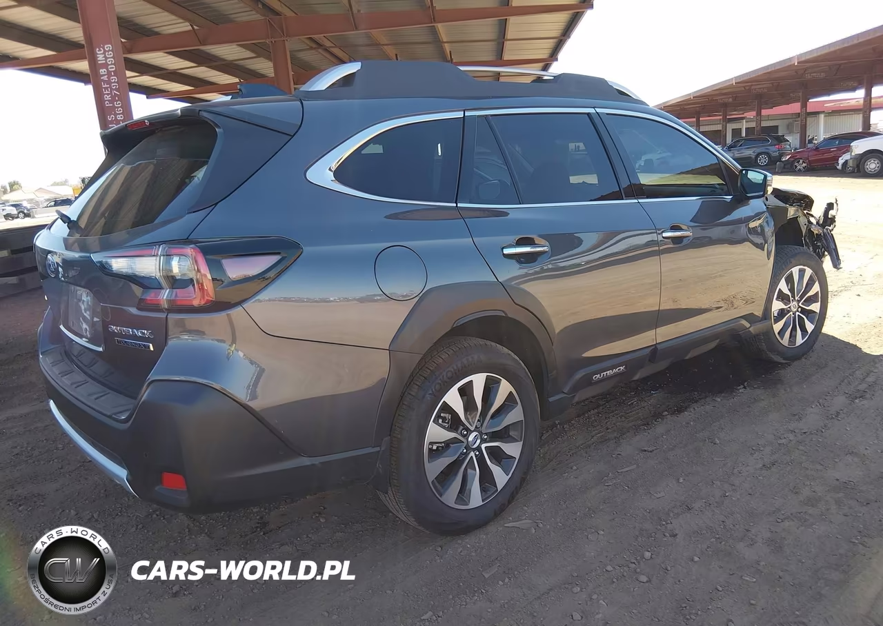 2025 Subaru Outback Touring Xt VIN:4S4BTGPD3S3259533 - 4