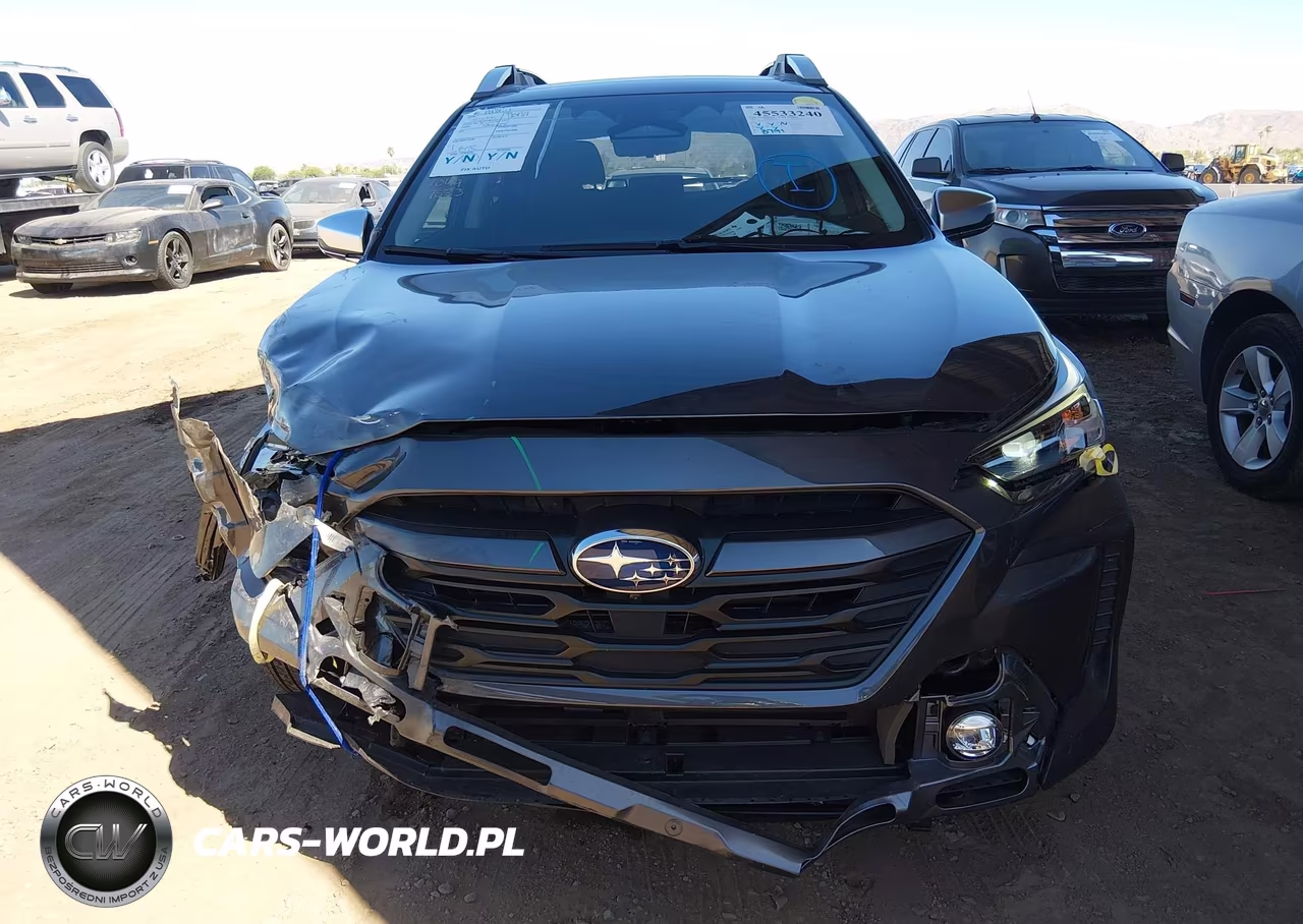 2025 Subaru Outback Touring Xt VIN:4S4BTGPD3S3259533 - 6