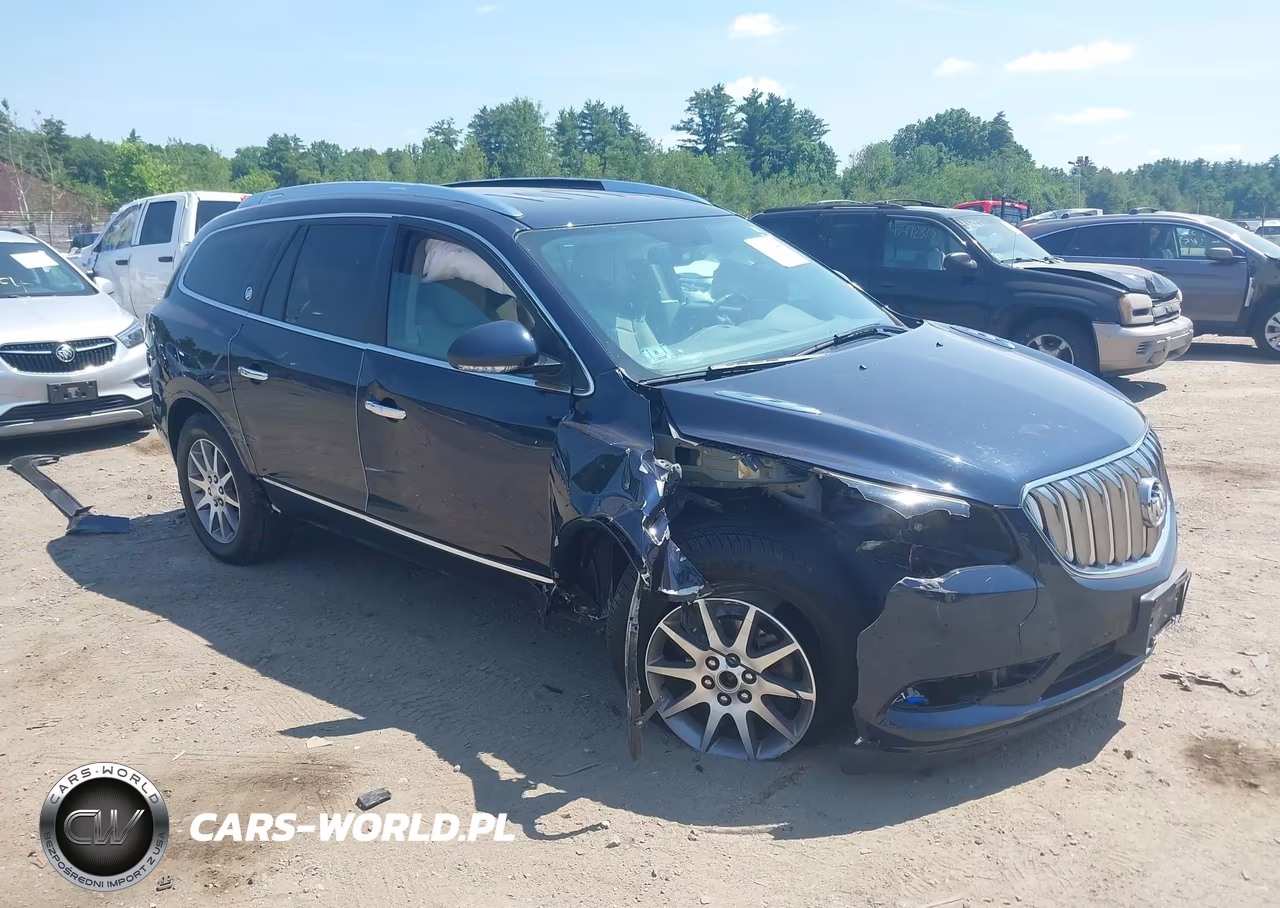 2017 Buick Enclave Leather