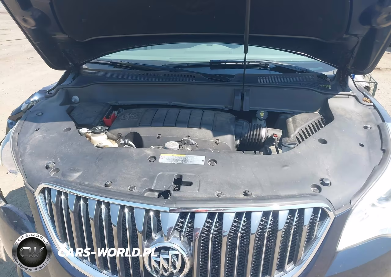 2017 Buick Enclave Leather VIN:5GAKVBKD8HJ152265 - 10