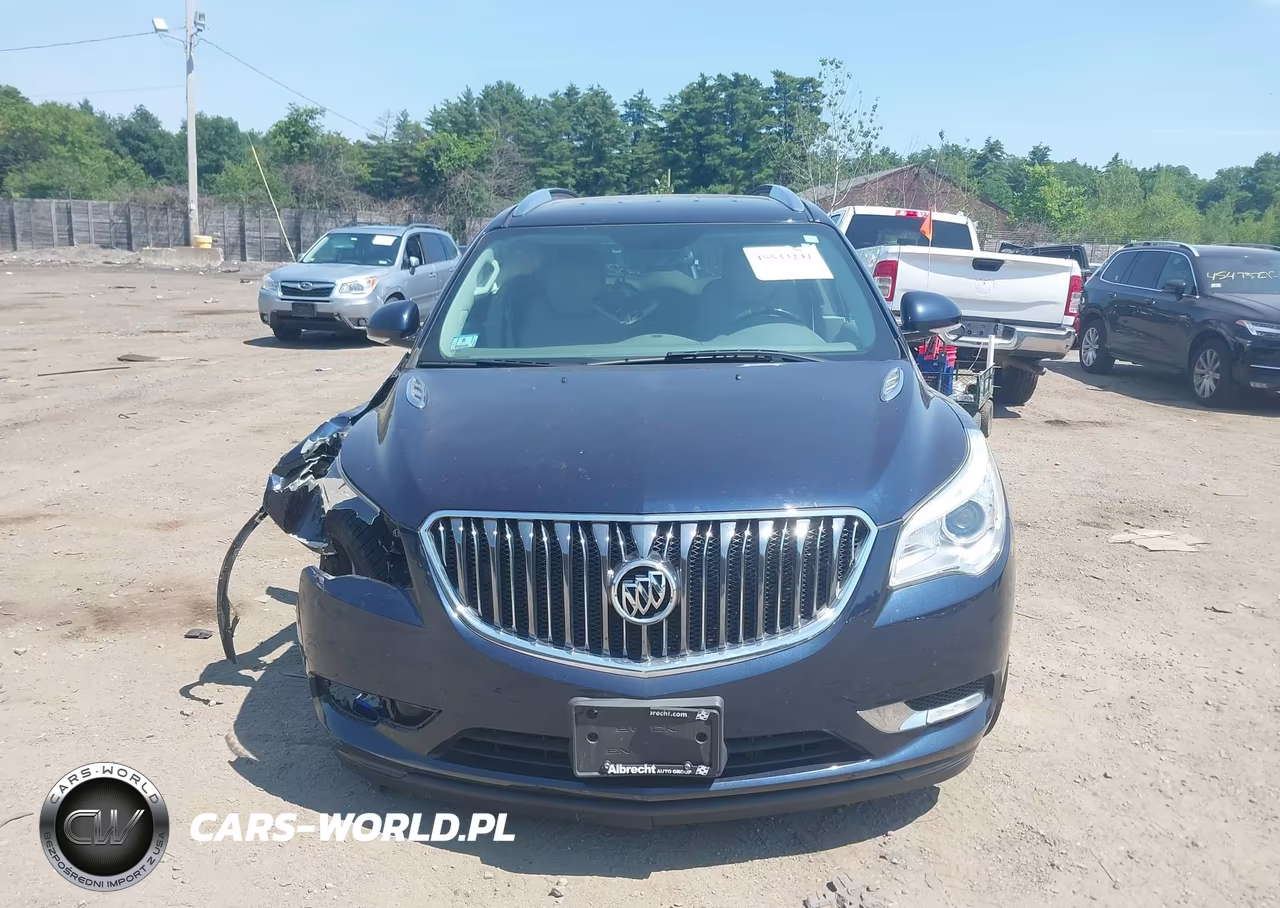 2017 Buick Enclave Leather VIN:5GAKVBKD8HJ152265 - 13