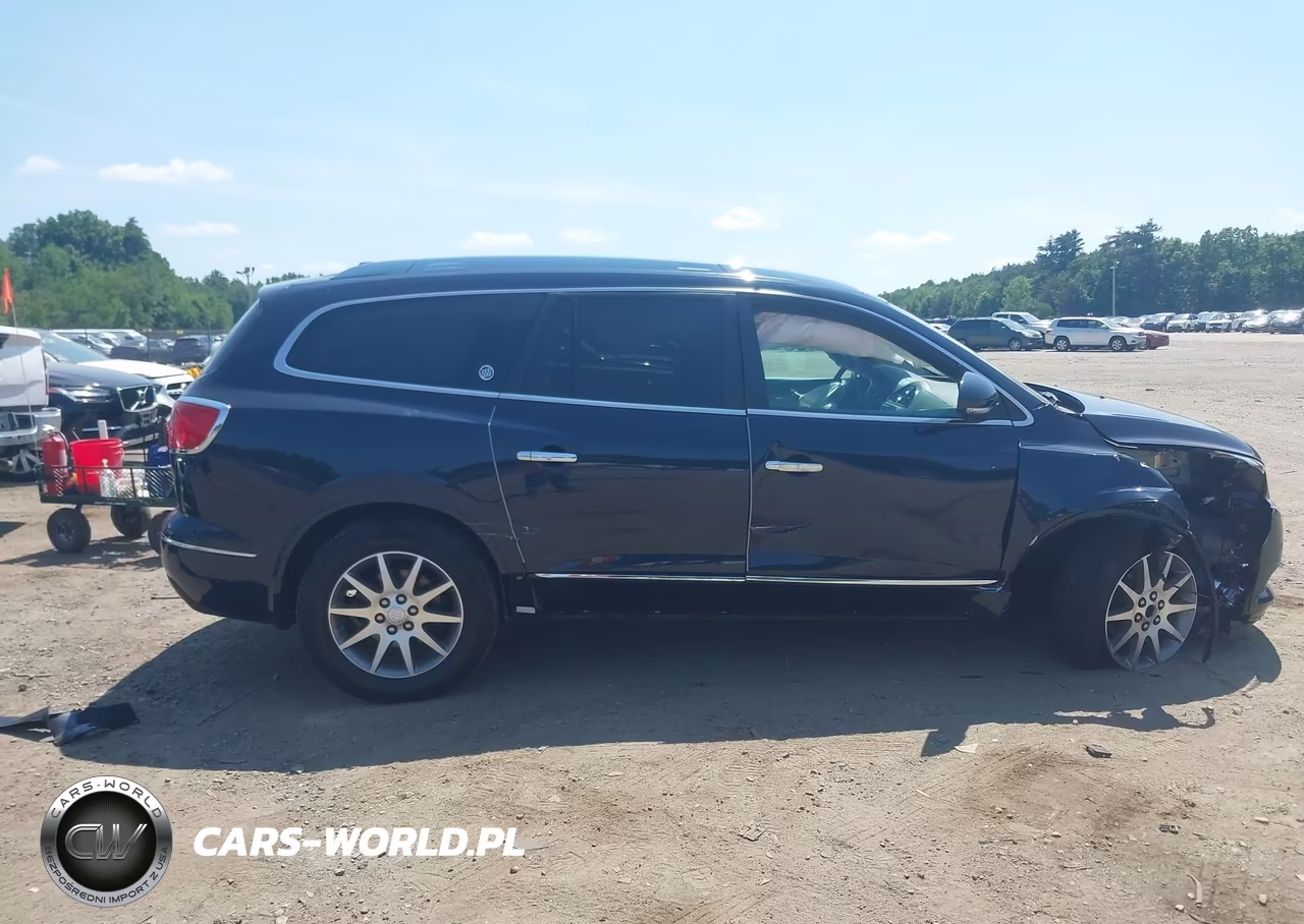 2017 Buick Enclave Leather VIN:5GAKVBKD8HJ152265 - 14