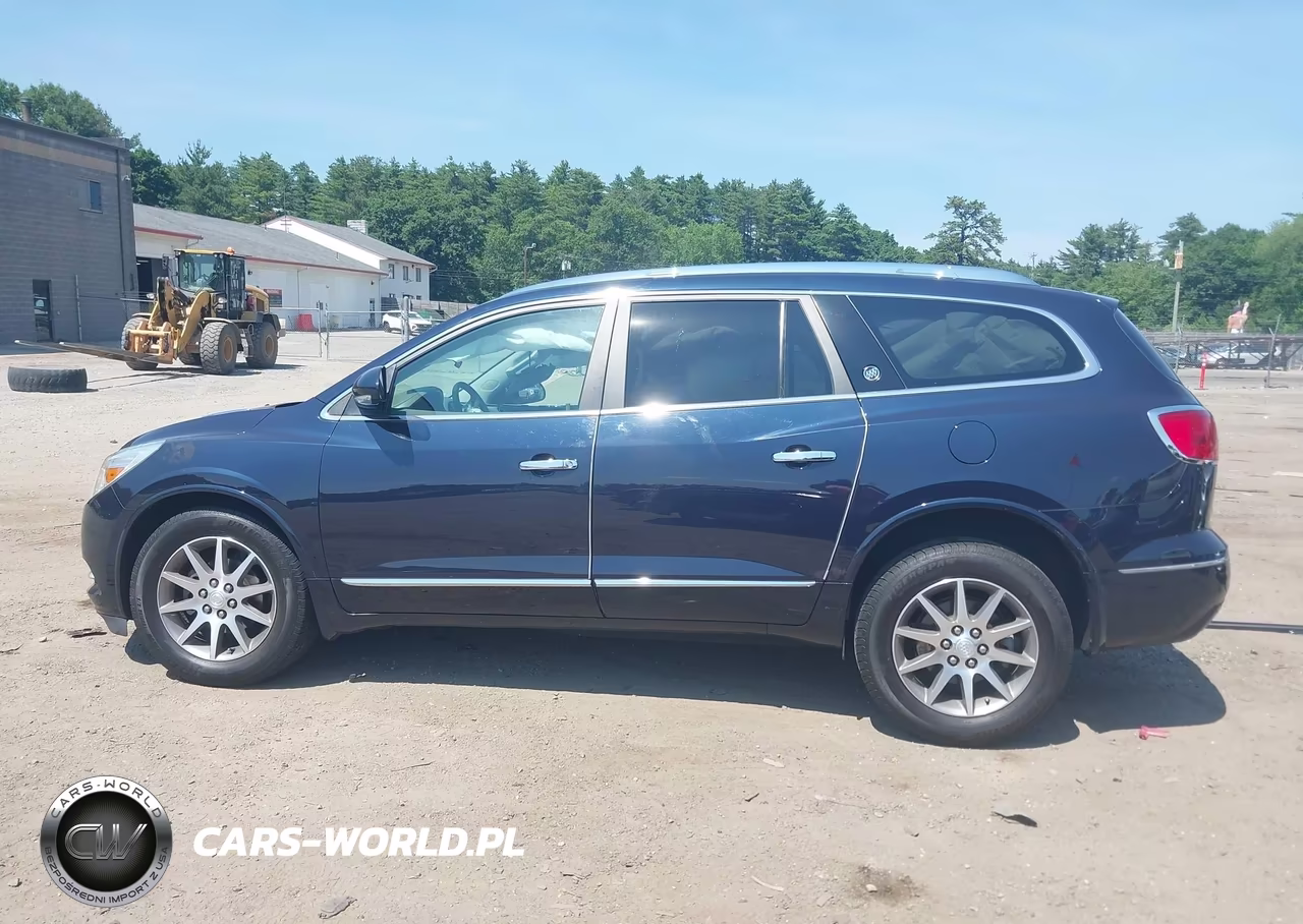 2017 Buick Enclave Leather VIN:5GAKVBKD8HJ152265 - 15
