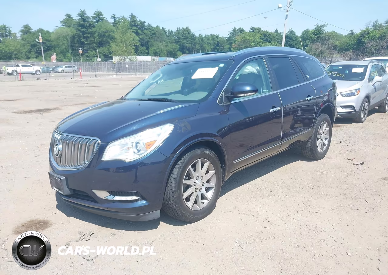 2017 Buick Enclave Leather VIN:5GAKVBKD8HJ152265 - 2