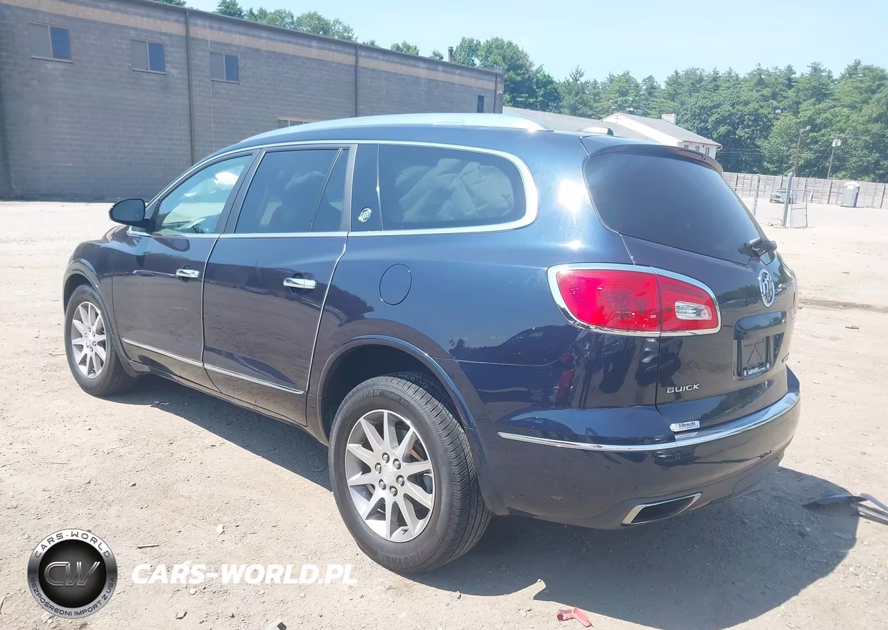 2017 Buick Enclave Leather VIN:5GAKVBKD8HJ152265 - 3