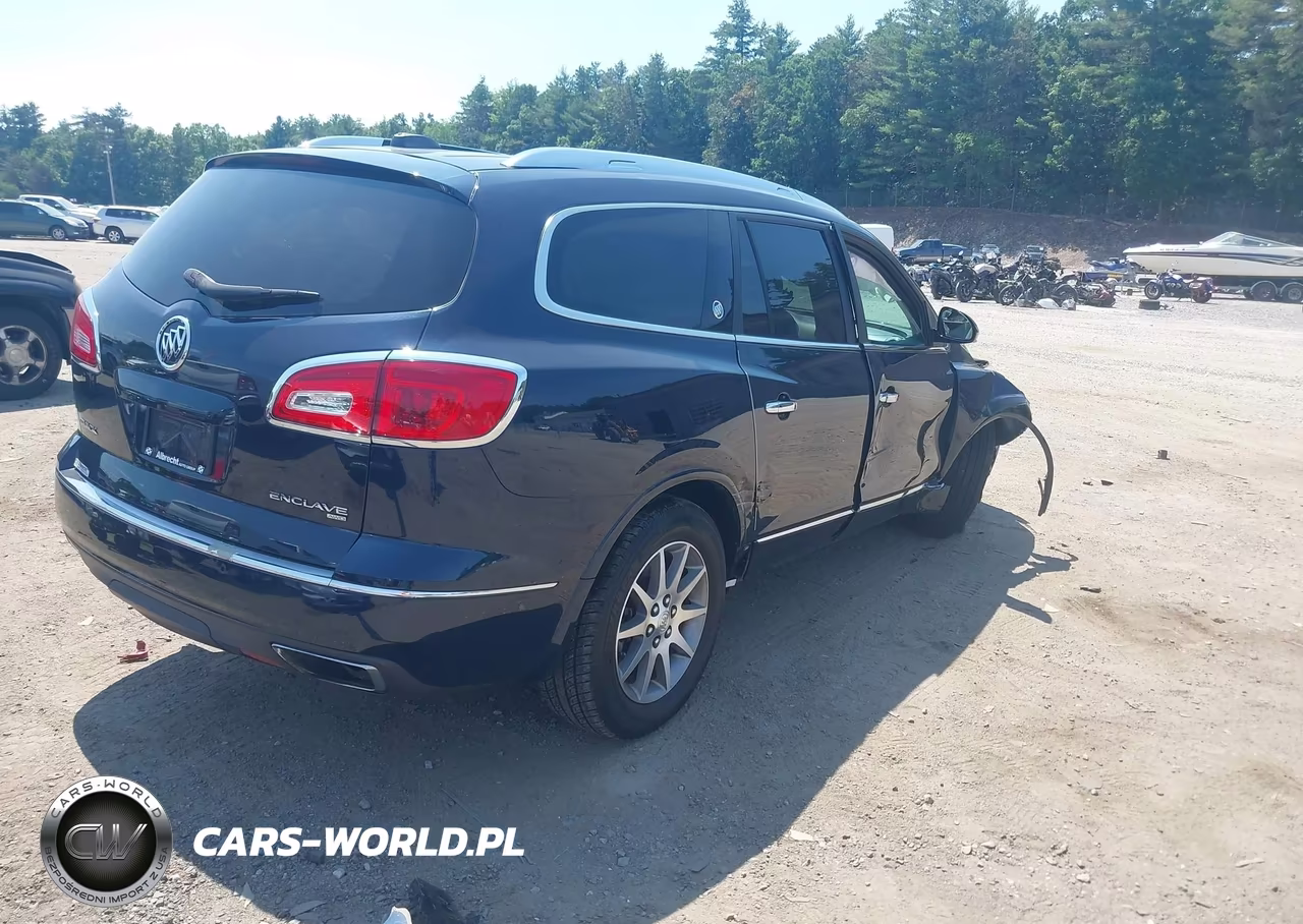 2017 Buick Enclave Leather VIN:5GAKVBKD8HJ152265 - 4