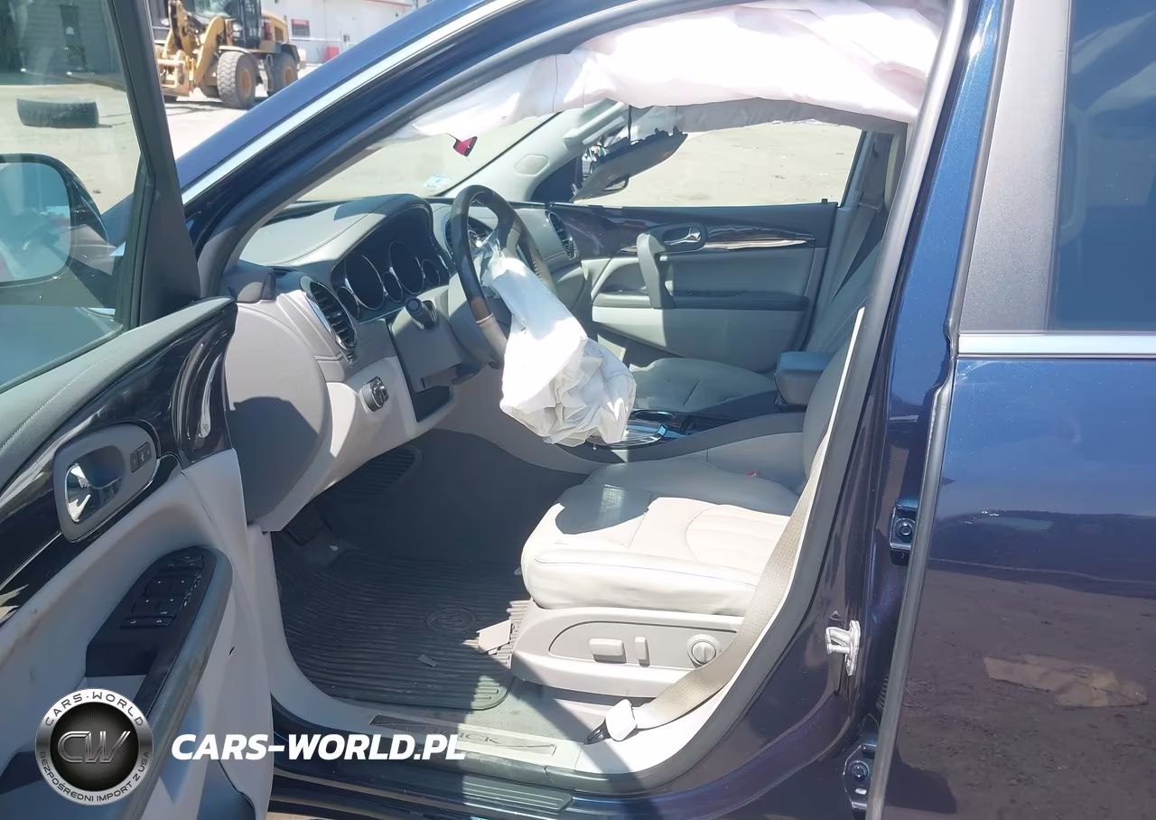 2017 Buick Enclave Leather VIN:5GAKVBKD8HJ152265 - 5
