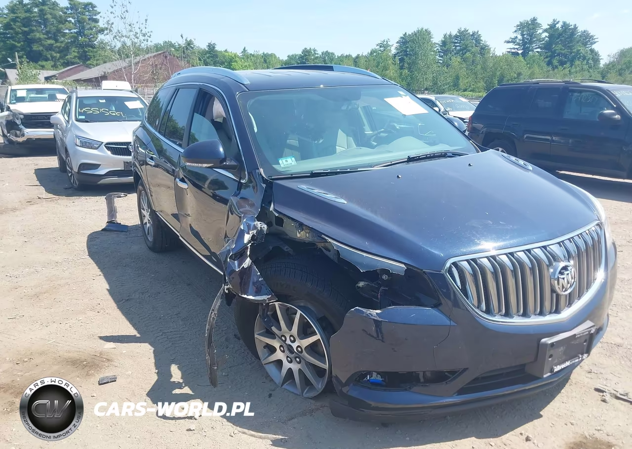 2017 Buick Enclave Leather VIN:5GAKVBKD8HJ152265 - 6