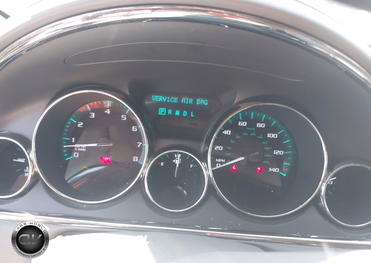 2017 Buick Enclave Leather VIN:5GAKVBKD8HJ152265 - 7
