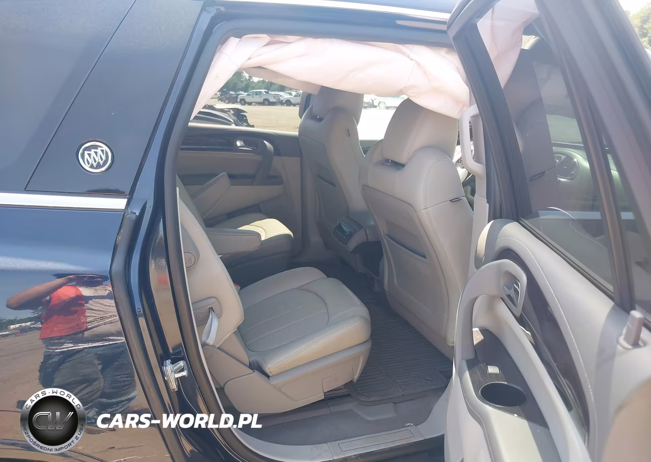 2017 Buick Enclave Leather VIN:5GAKVBKD8HJ152265 - 8