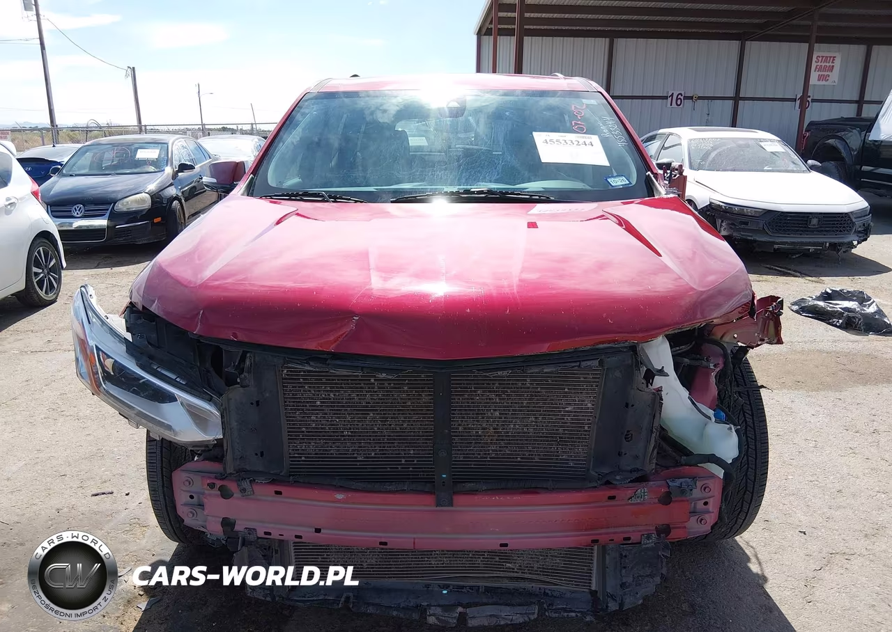 2020 Chevrolet Traverse Fwd Rs VIN:1GNERJKW1LJ302518 - 12