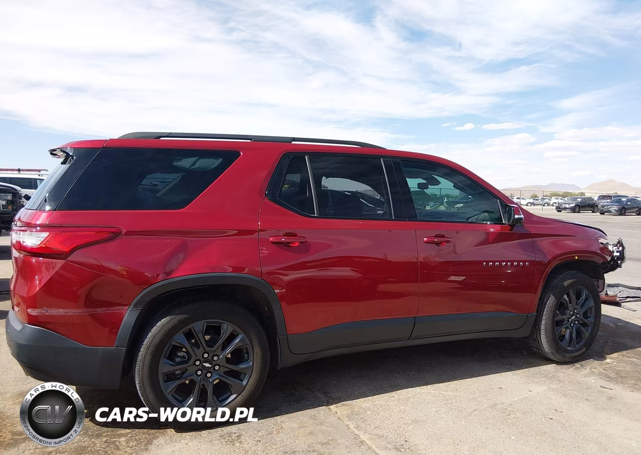 2020 Chevrolet Traverse Fwd Rs VIN:1GNERJKW1LJ302518 - 13