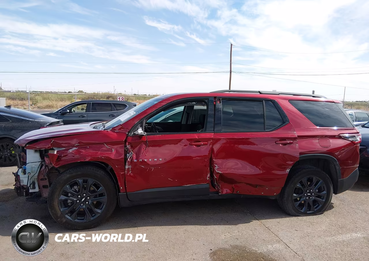 2020 Chevrolet Traverse Fwd Rs VIN:1GNERJKW1LJ302518 - 14