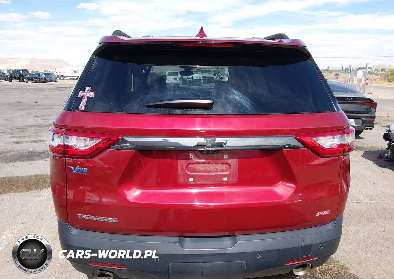 2020 Chevrolet Traverse Fwd Rs VIN:1GNERJKW1LJ302518 - 16