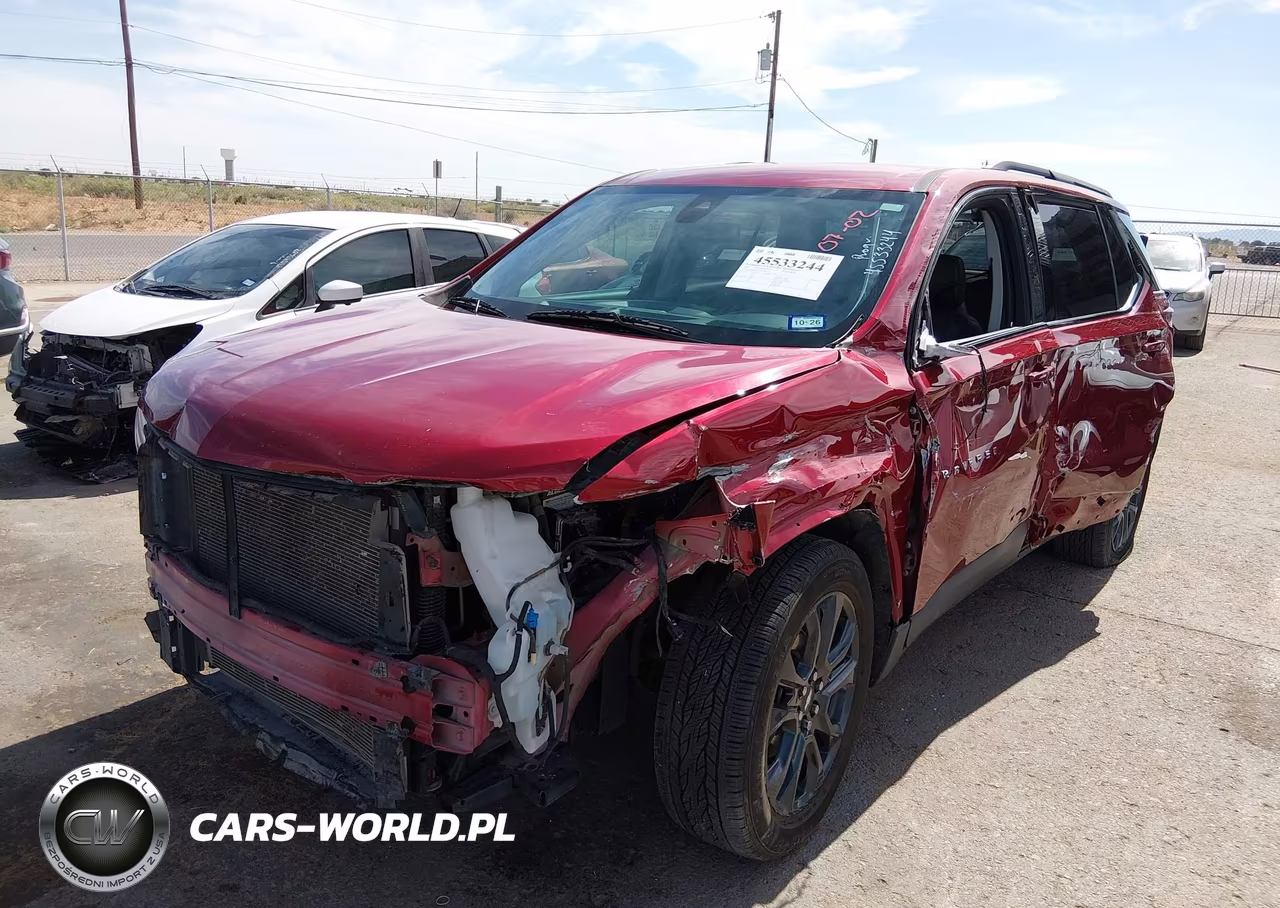 2020 Chevrolet Traverse Fwd Rs VIN:1GNERJKW1LJ302518 - 2